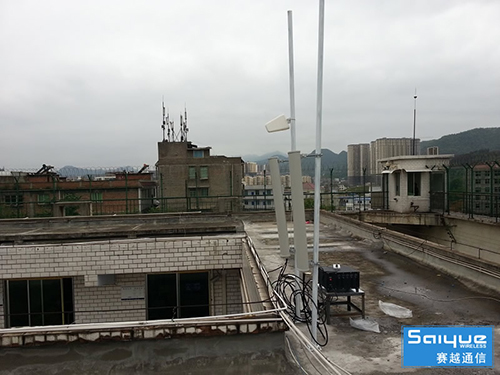  莎车某看守所大功率手机信号屏蔽器（白噪声）案例