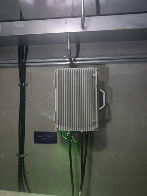  莎车电力管廊覆盖漏缆方式案例