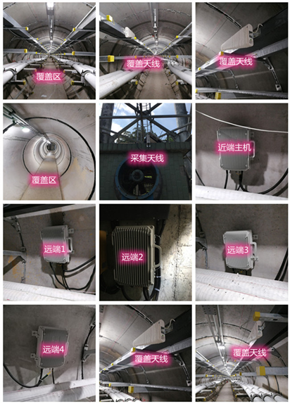  莎车电力管廊覆盖天线方案案例