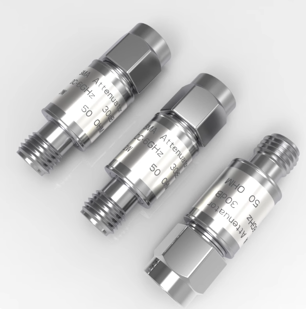  莎车小功率SMA固定衰减器0-3G/0-6G射频专用